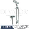 Bristan Regency2 Dual Control Shower Valve Rigid Riser Spare Parts